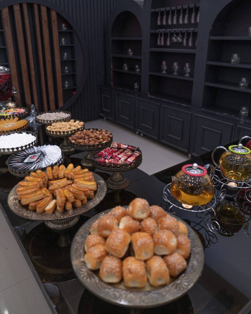 شیرینی تالار یلدا