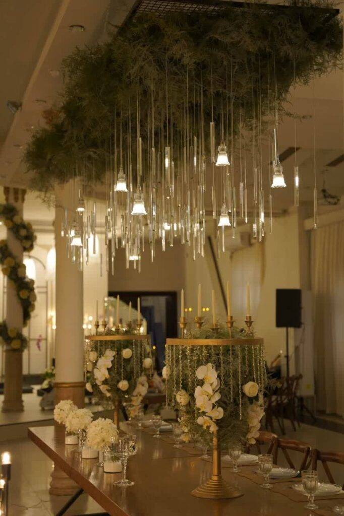 چیدمان تالار یلدا