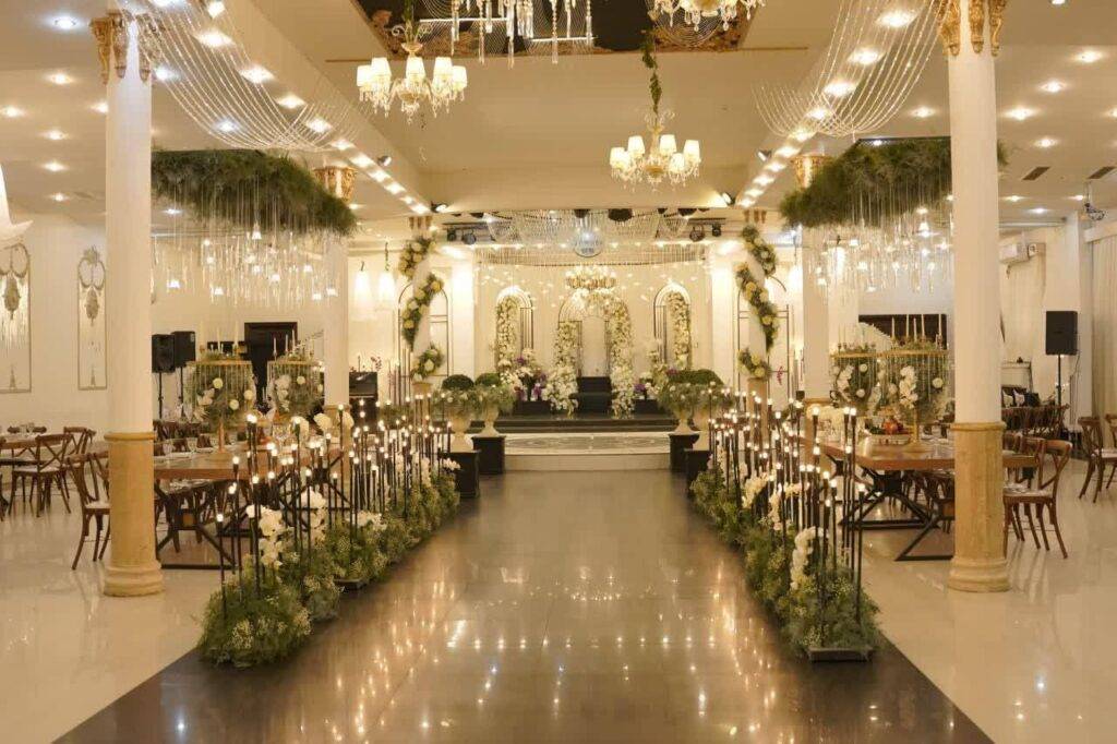 دیزاین و چیدمان تالار یلدا