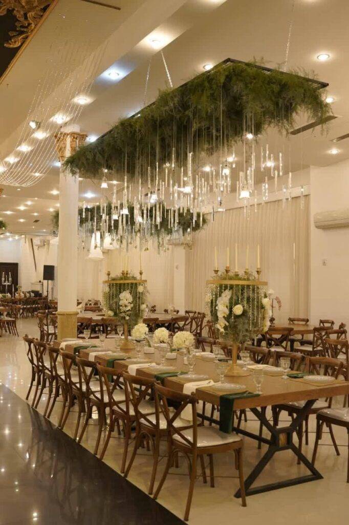 تالار یلدا - دیزاین و چیدمان