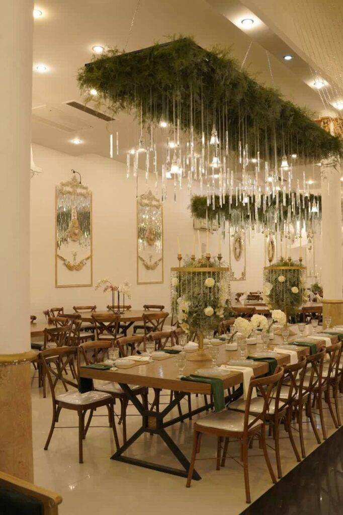 دیزاین و چیدمان تالار یلدا - مجلس عروسی