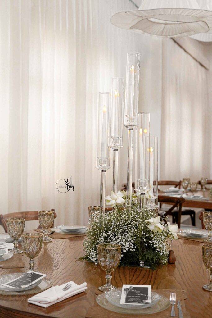 شمع دان - مچلس عروسی مشهد