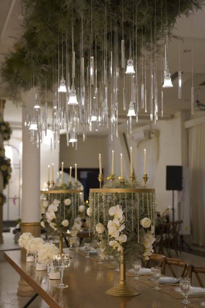 شمع و چیدمان - مراسم عروسی