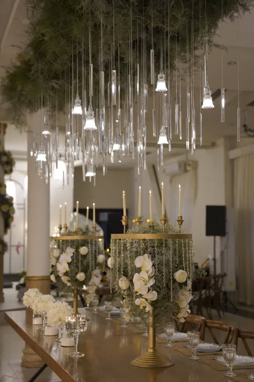 مزایای عروسی در فصل پاییز